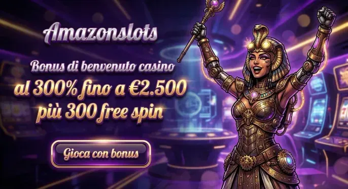 Amazonslots Casino